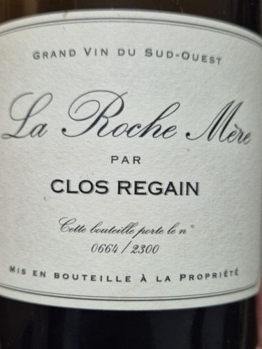 Clos Regain La Roche Mère | Vivino Français