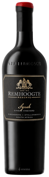 Remhoogte Single Vineyard Reserve Syrah