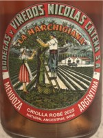 Bodegas y Viñedos Nicolas Catena La Marchigiana Crillo Rosada