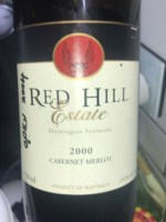 Red Hill Estate Cabernet - Merlot