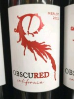Obscured Winery Merlot