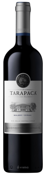 Tarapacá Malbec - Syrah