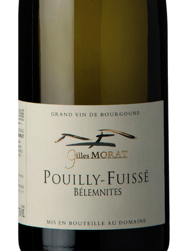 Bélemnites Pouilly-Fuissé