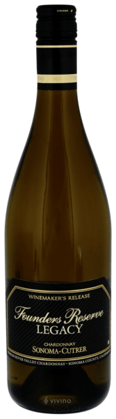 Sonoma-Cutrer Founders Reserve Legacy Chardonnay