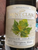 Saint Clair Family Estate Estate Selection Sauvignon Blanc