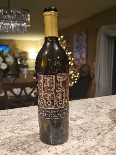 Red Wine Total Wine 1858 Cabernet 1858 Paso Robles Cabernet