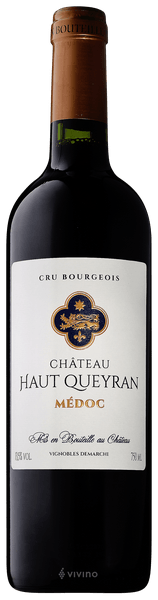 Château Haut Queyran Médoc | Vivino Português (Brasil)