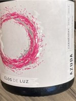 Clos de Luz Azuda Carménère