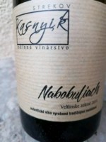 Kasnyik Rodinné Vinárstvo Nabobuliach Veltlínske Zelené