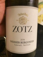 Julius Zotz Weisser Burgunder Kabinett Feinherb