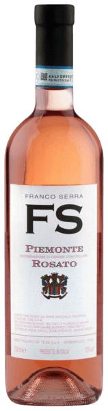 Franco Serra Piemonte Rosato
