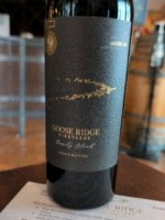 Goose Ridge Vineyards Reserve Family Blend 25th Anniversary