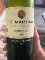 De Martino Organic Reserve Carménère
