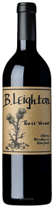 B. Leighton Petit Verdot (Olsen Brothers Vineyard) 2016