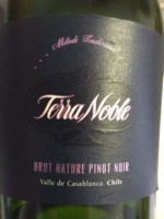 TerraNoble Pinot Noir Brut Nature