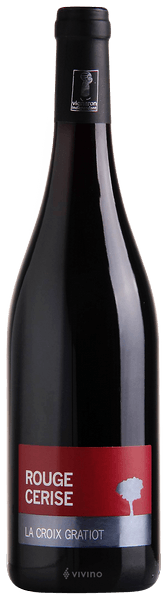 La Croix Gratiot Rouge Cerise