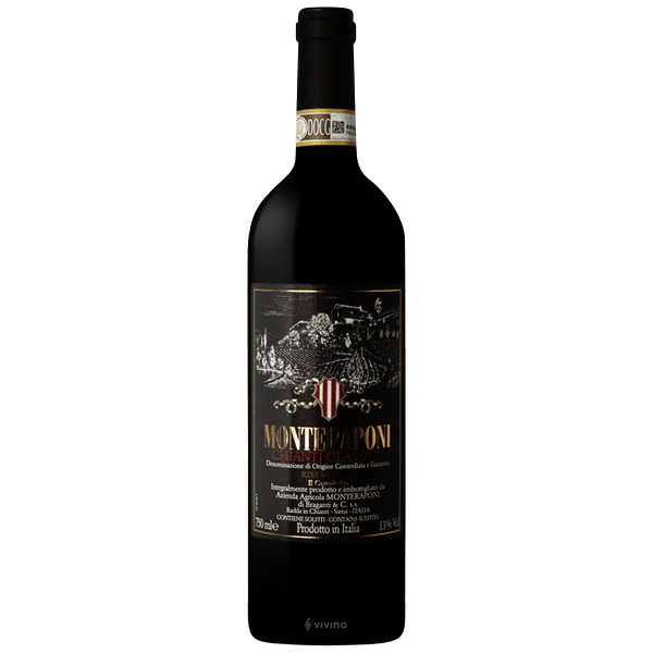 Monteraponi Chianti Classico Riserva Il Campitello | Vivino English