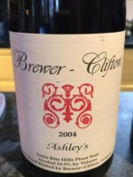 Brewer-Clifton Ashley's Pinot Noir