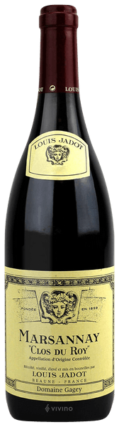 Louis Jadot - Domaine Gagey Marsannay Clos Du Roy