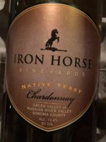 Iron Horse Native Yeast Chardonnay