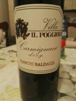 Baldazzi Villa Il Poggiolo Carmignano