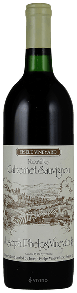 Joseph Phelps Vineyards Eisele Cabernet Sauvignon