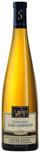 Domaines Schlumberger Cuvée Anne Gewürztraminer Alsace Sélection de Grains Nobles N.V.