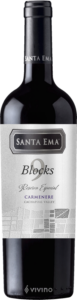 Santa Ema Blocks Reserva Especial Carmenere N.V.