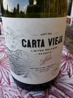 Carta Vieja Limited Release Reserva Syrah