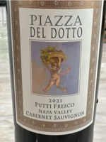 Del Dotto Piazza Putti Fresco Series Cabernet Sauvignon