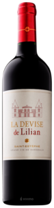 Château Lilian Ladouys La Devise de Lilian Saint-Estèphe N.V.
