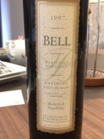 Bell Wine Cellars Baritelle Vineyard Cabernet Sauvignon