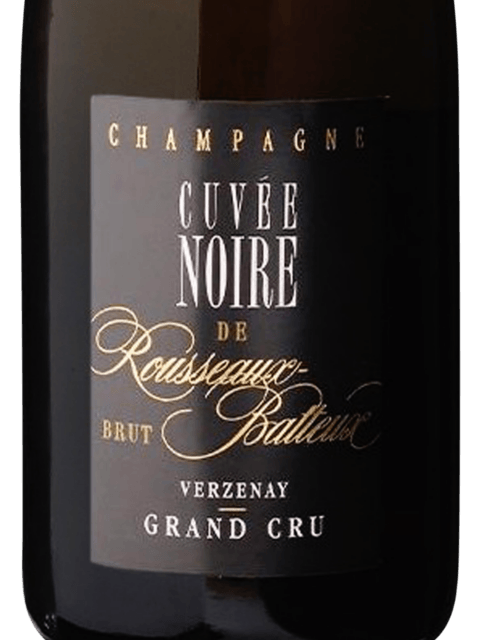 ROUSSEAUX BATTEUX GRAND CRUルソーバトー Rousseaux Batteux Cuvée Noire Brut Champagne Grand Cru