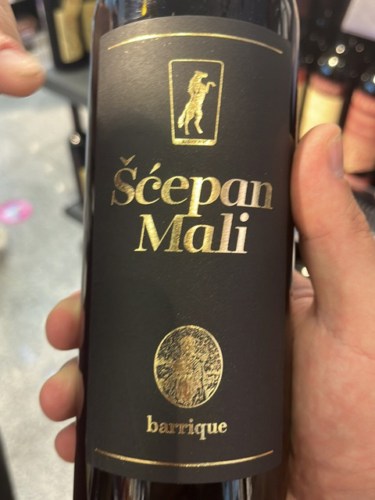 Kopitovic Šćepan Mali Barrique Vivino US