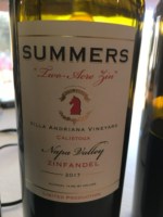 Summers Villa Andriana Vineyard 'Two Acre Zin' Zinfandel