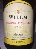 Willm Riesling - Pinot Gris Réserve