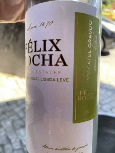 Felix Rocha Moscatel Graúdo | Vivino English