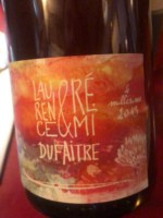 Laurence et Rémi Dufaitre Pet Nat Rosé