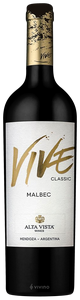 Alta Vista Vive Classic Malbec N.V.