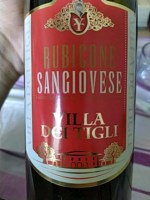 Villa dei Tigli Rubicone Sangiovese