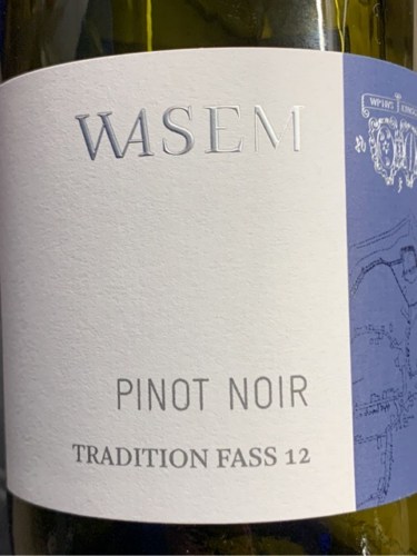 Wasem Pinot Noir Tradition Fass 12 | Vivino US