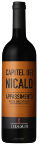 Tedeschi Capitel Dei Nicalò Appassimento Rosso N.V.