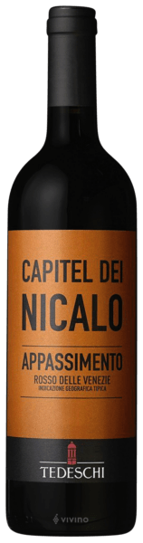 Tedeschi Capitel Dei Nicalò Appassimento Rosso