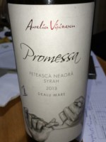 Aurelia Visinescu Feteasca Neagra - Syrah