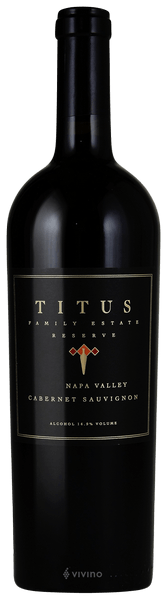 Titus Cabernet Sauvignon Reserve
