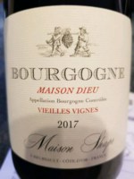 Maison Michael Shaps Maison Dieu Vieilles Vignes Bourgogne