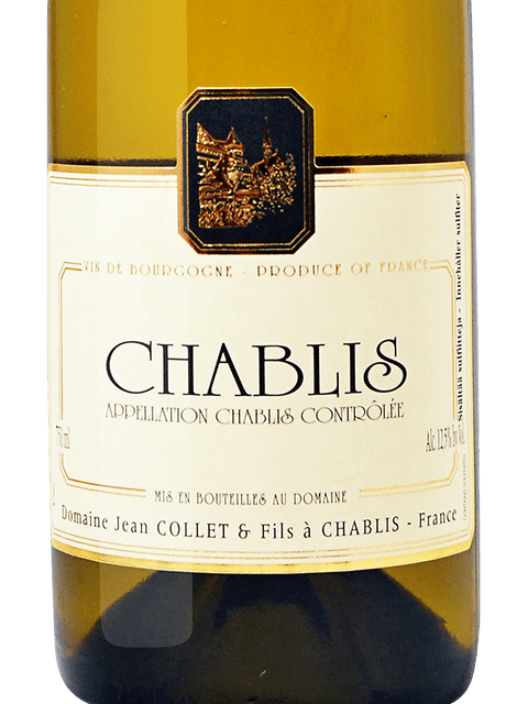 Domaine Jean Collet Chablis | Vivino English