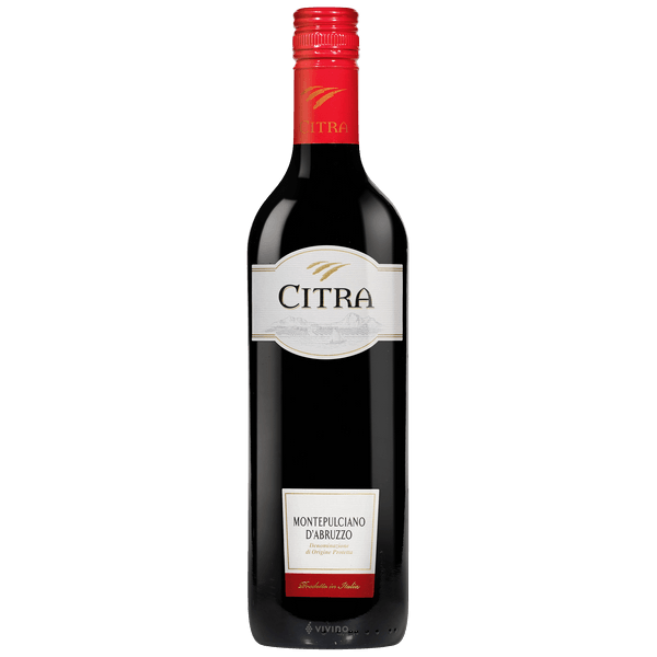 Citra Montepulciano d'Abruzzo | Vivino 日本語