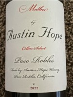 Austin Hope Cellar Select Malbec