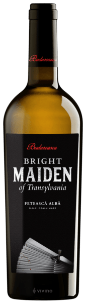 Budureasca Bright Maiden Fetească Albă